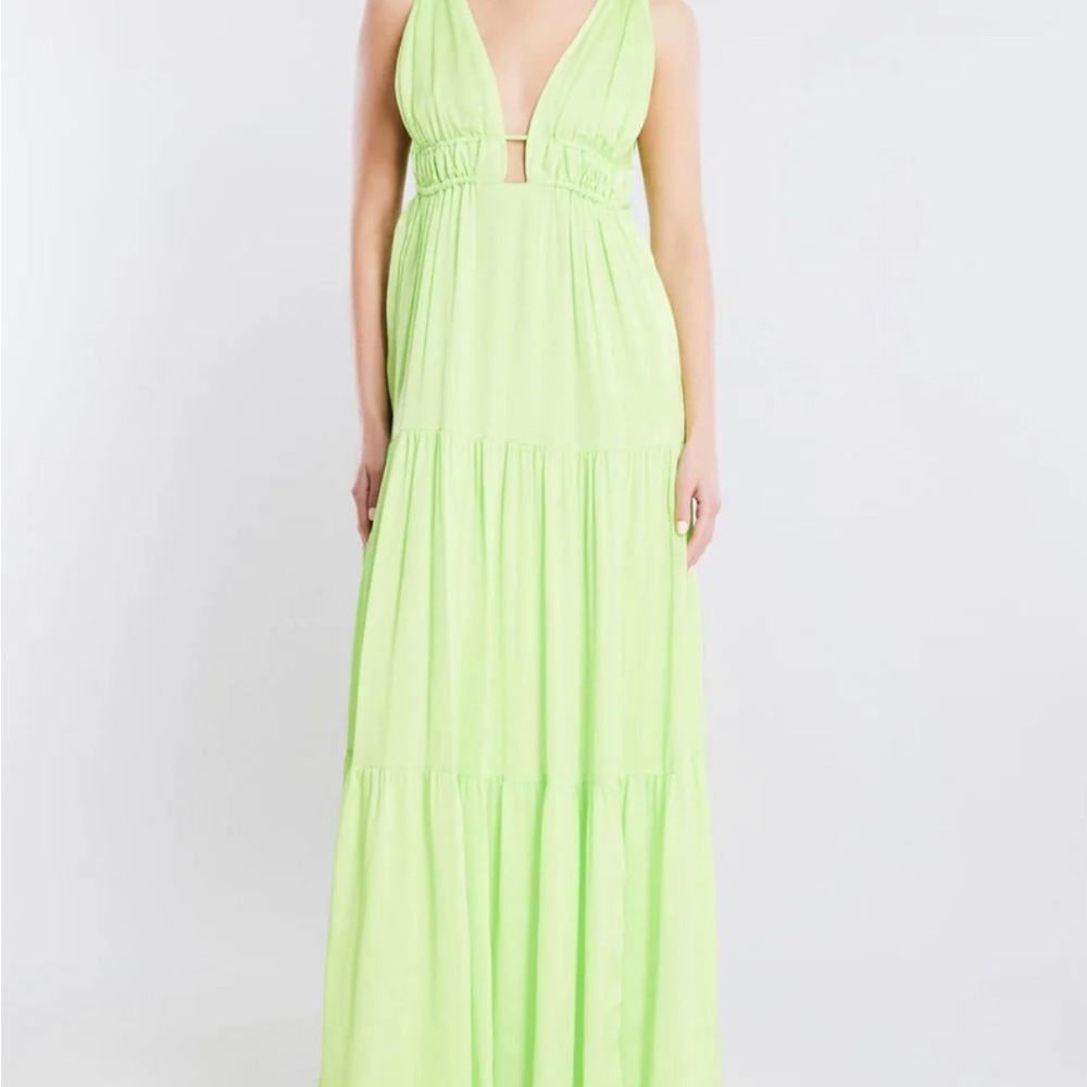 BCBG Beautiful Bright dress!